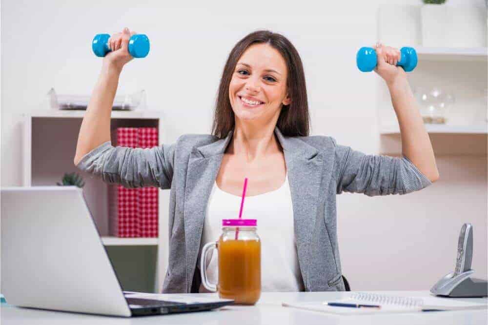 Morning Workout Routine for Online Business Owners