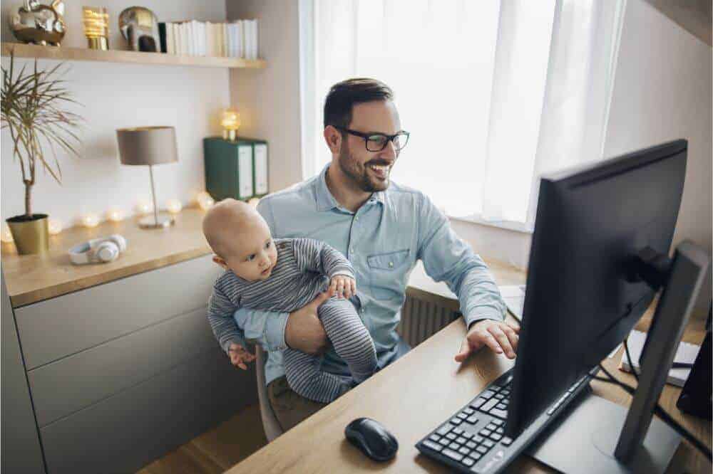 How to Help Employees Work From Home With Kids