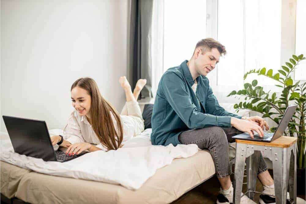 best ways to work from home with your partner