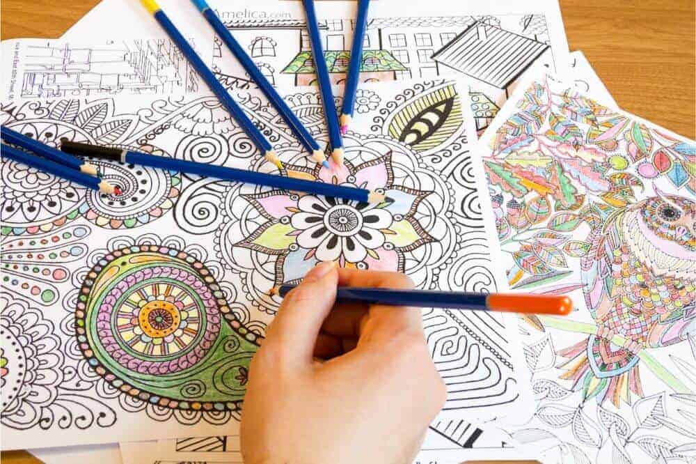 Best Coloring books for Adult Relaxation