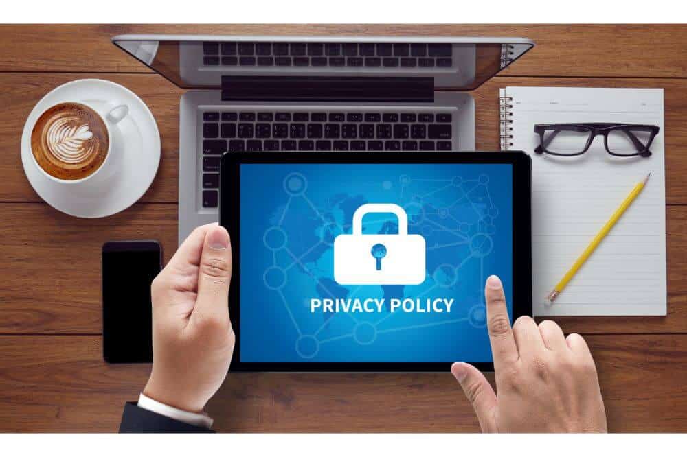 Privacy Policy for a Website
