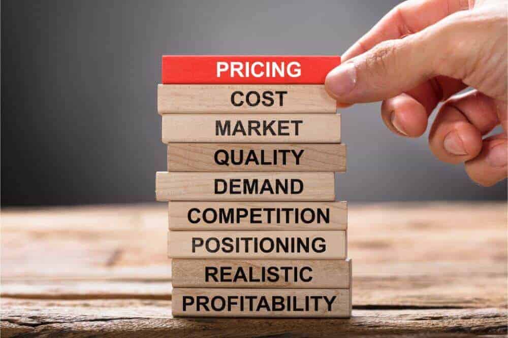 Pricing Strategy for your online business