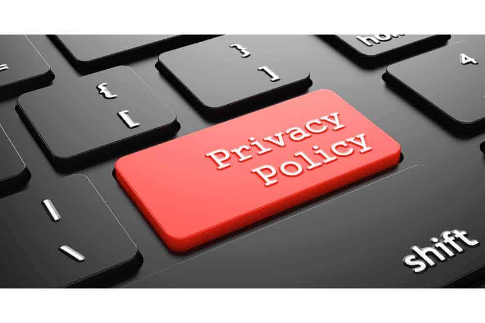 Privacy Policy for a Website