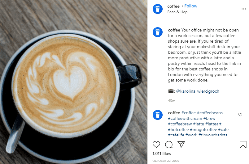 Best Instagram Captions for Coffee & Tea