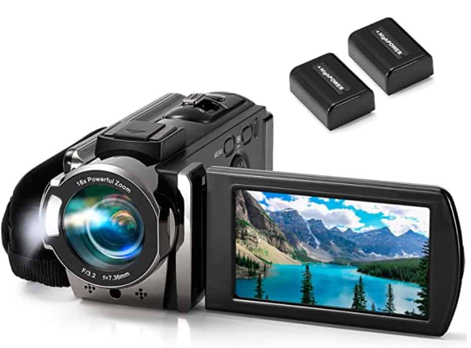 kimire Video Camera Camcorder Digital Camera