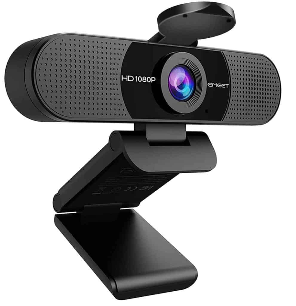 EMEET 1080P Webcam with Microphone