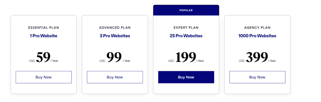 Elementor Plugin Pricing Find The Right Plan For