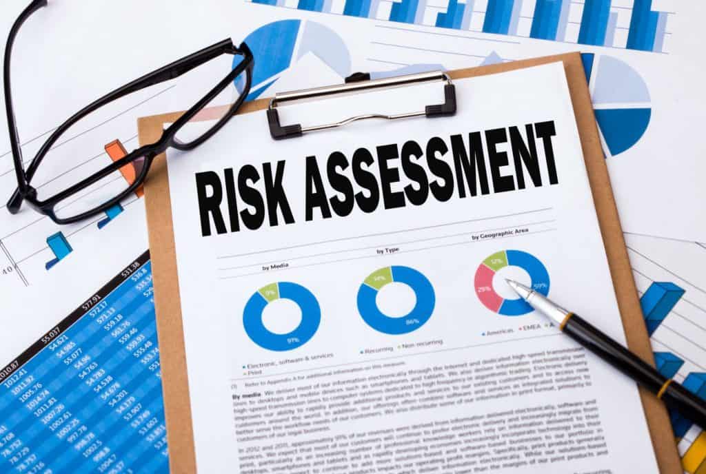 a risk assessment