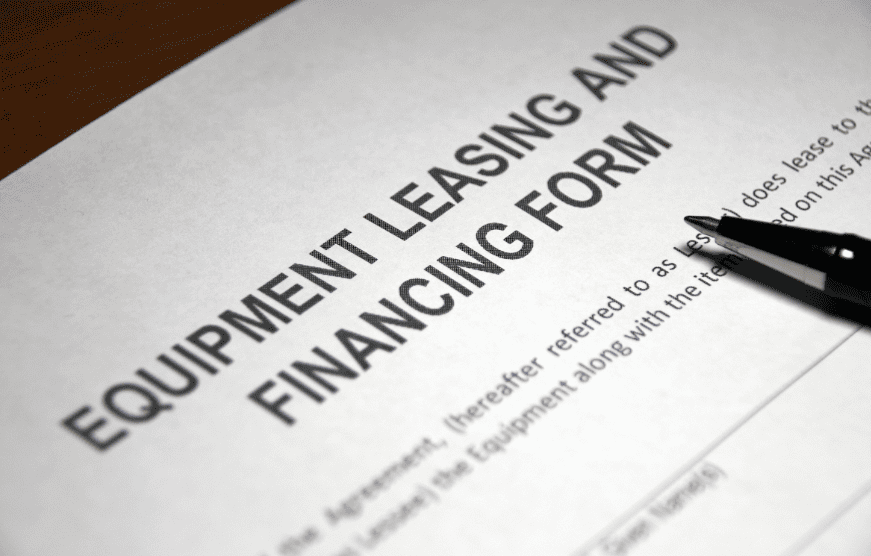 business equipment financing