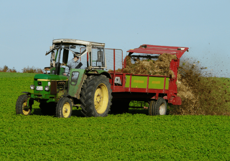 business of farming