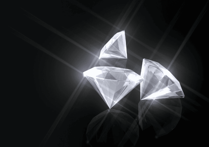 man-made diamond