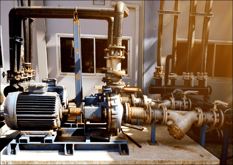 centrifugal pumps in industrial businesses