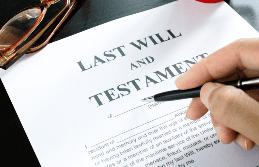 last will for family protection