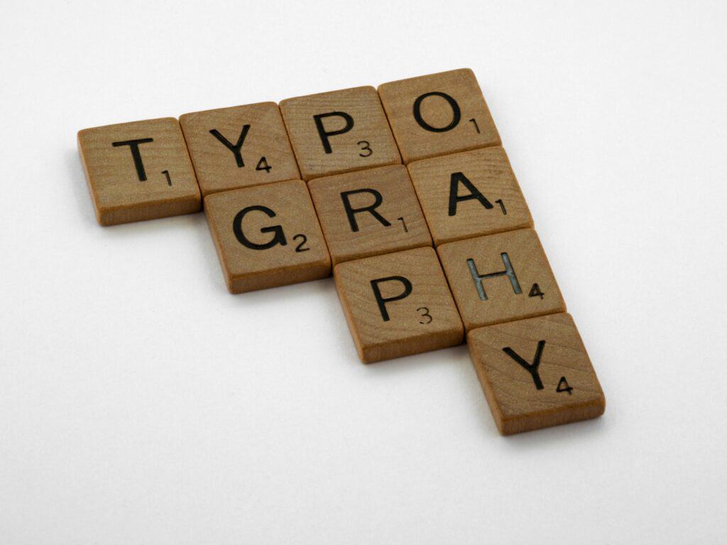 Typography in Dynamic Marketing