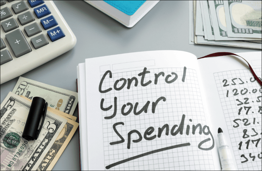 keep spending under control