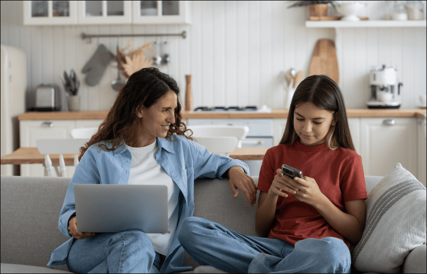 monitor my child's text messages