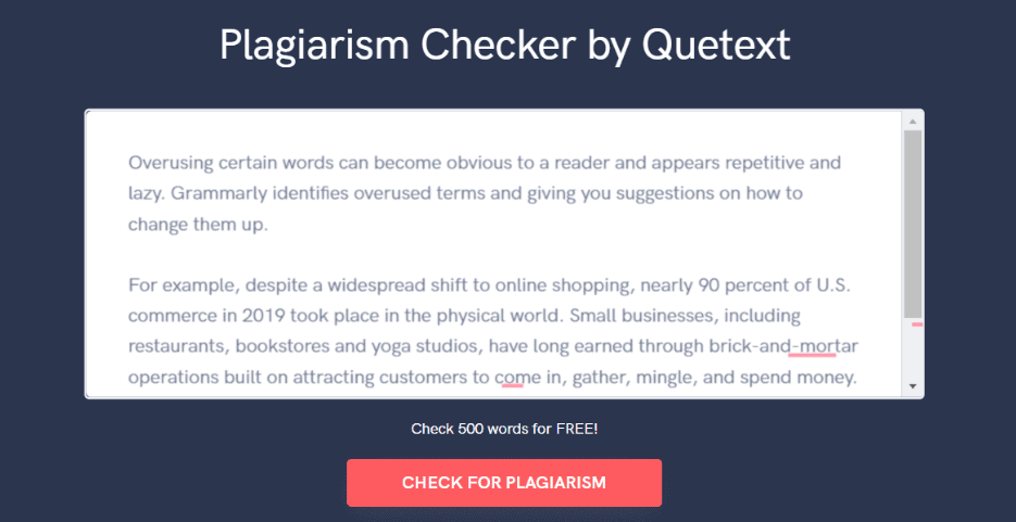 plagiarism AI checker