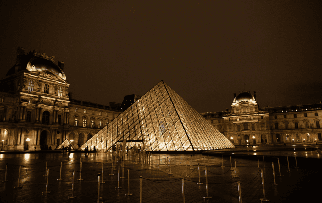 Visit to the Louvre Museum