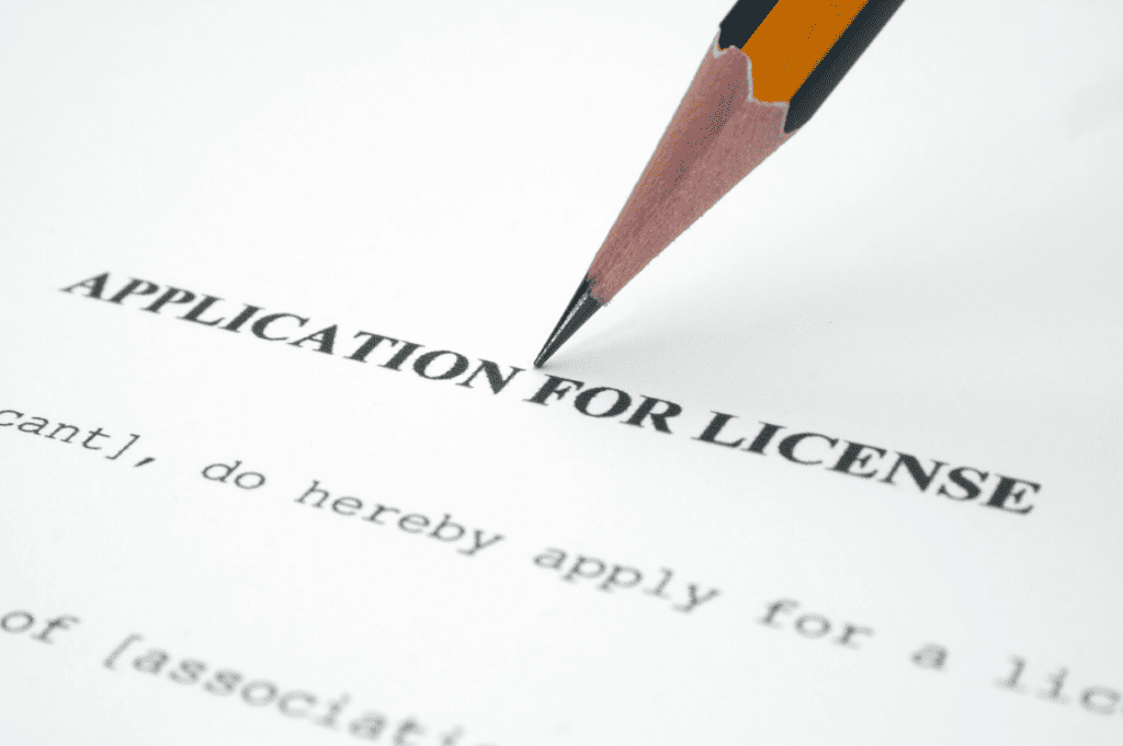 Realty License Application