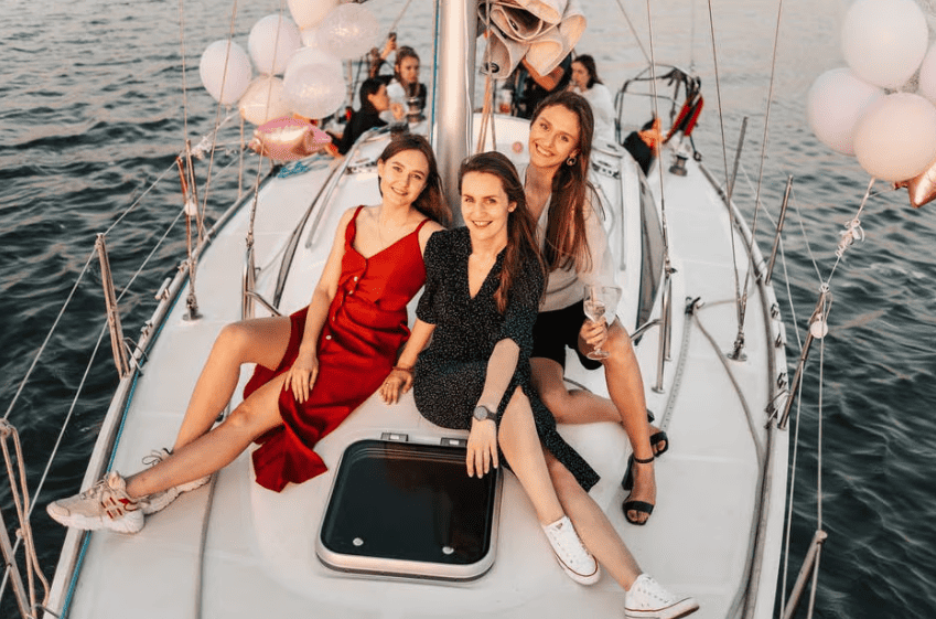 Yachting for business