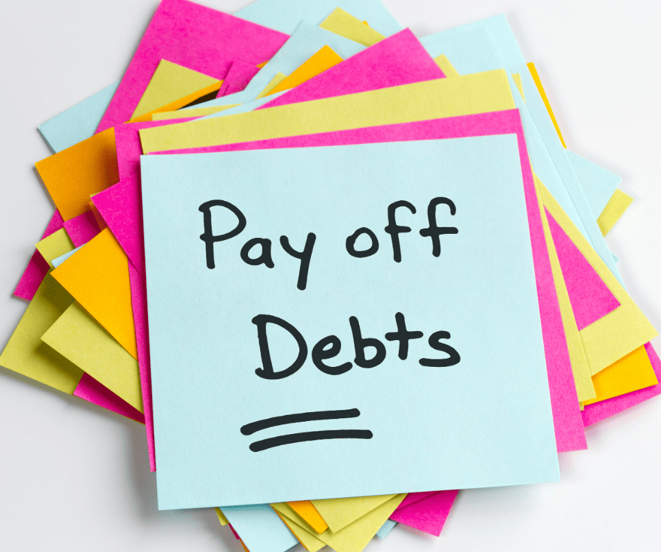 how to pay off debt