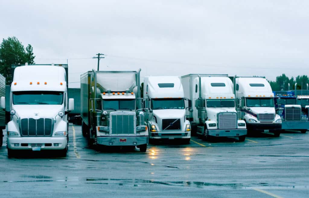Trucking Company Fleet