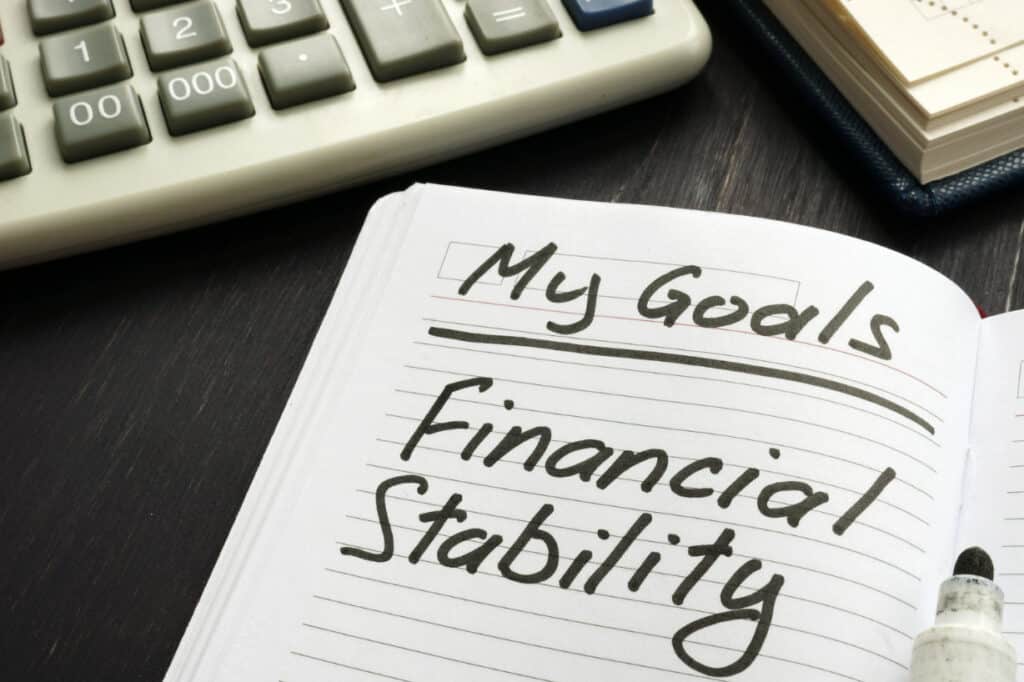 Finance Stability Goals