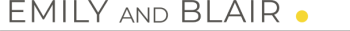 emily and blair small main logo