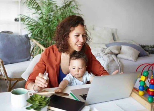 How to Help Employees with Kids Work from Home