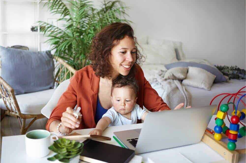 How to Help Employees with Kids Work from Home