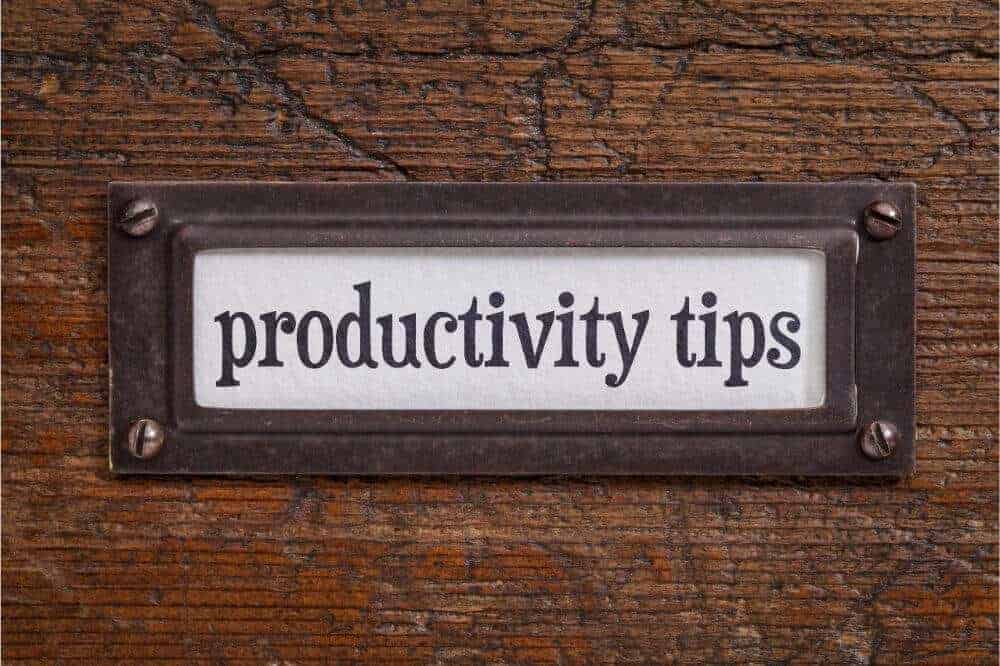 10 Effective Productivity Tips for Your Online Business in 2021