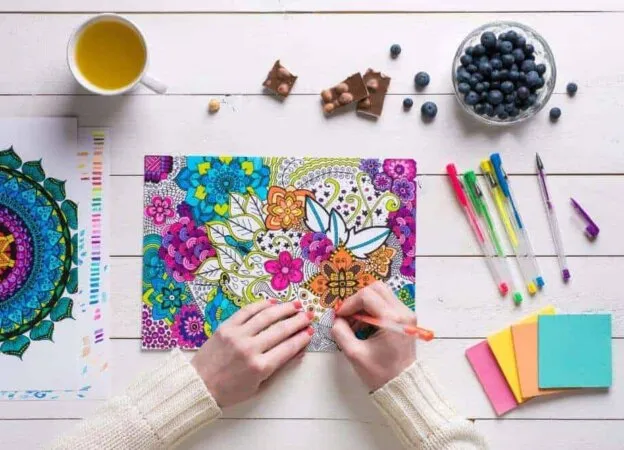 Best Coloring books for Adult Relaxation