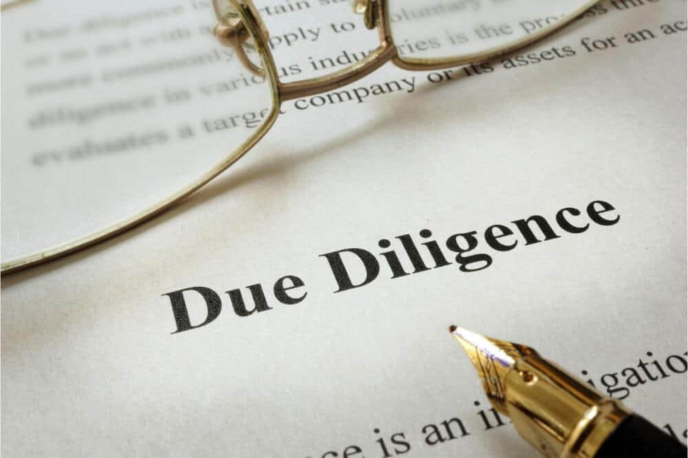 How to Do Due Diligence When Buying a Website