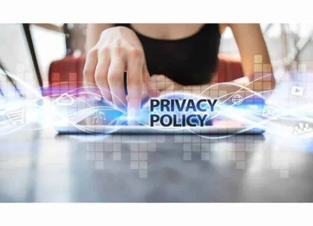 Privacy Policy for a Website