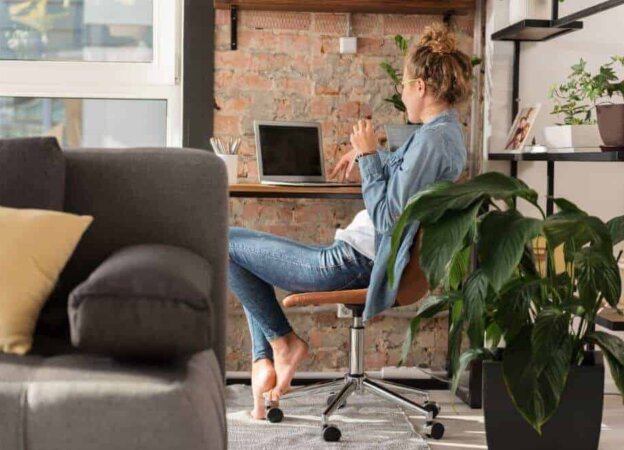 Productive Work Environment at Home