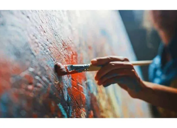 Art and Painting Can Help Relieve Stress