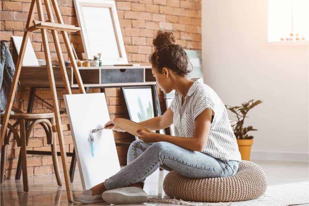 How Art and Painting Can Help Relieve Stress