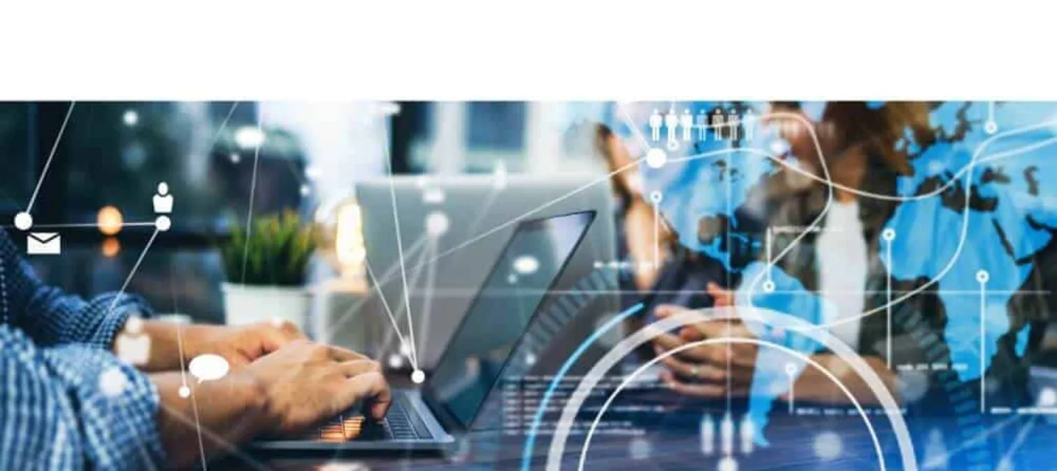connected in online business