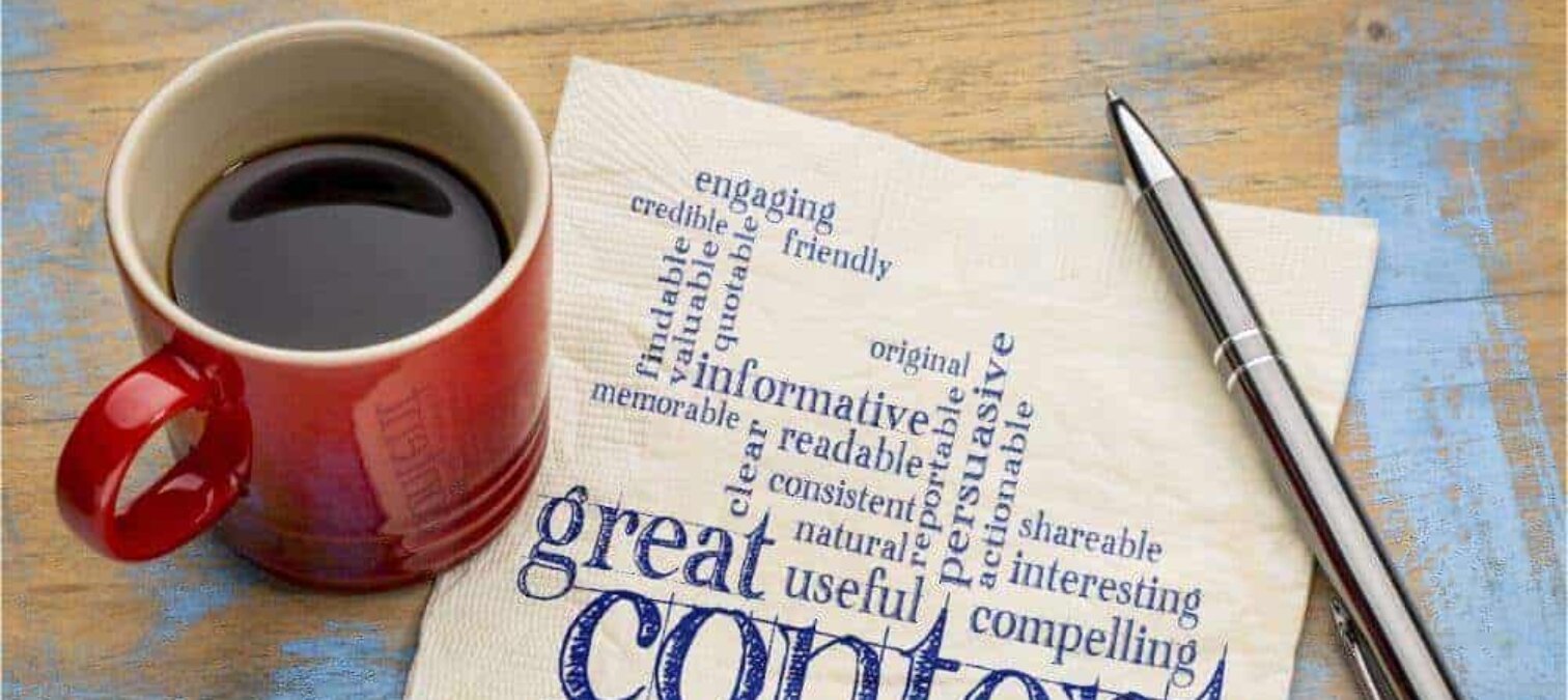 HOW TO WRITE GREAT CONTENT FOR YOUR BLOG