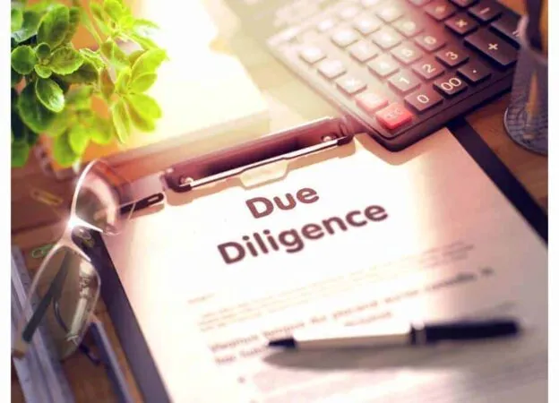 due diligence