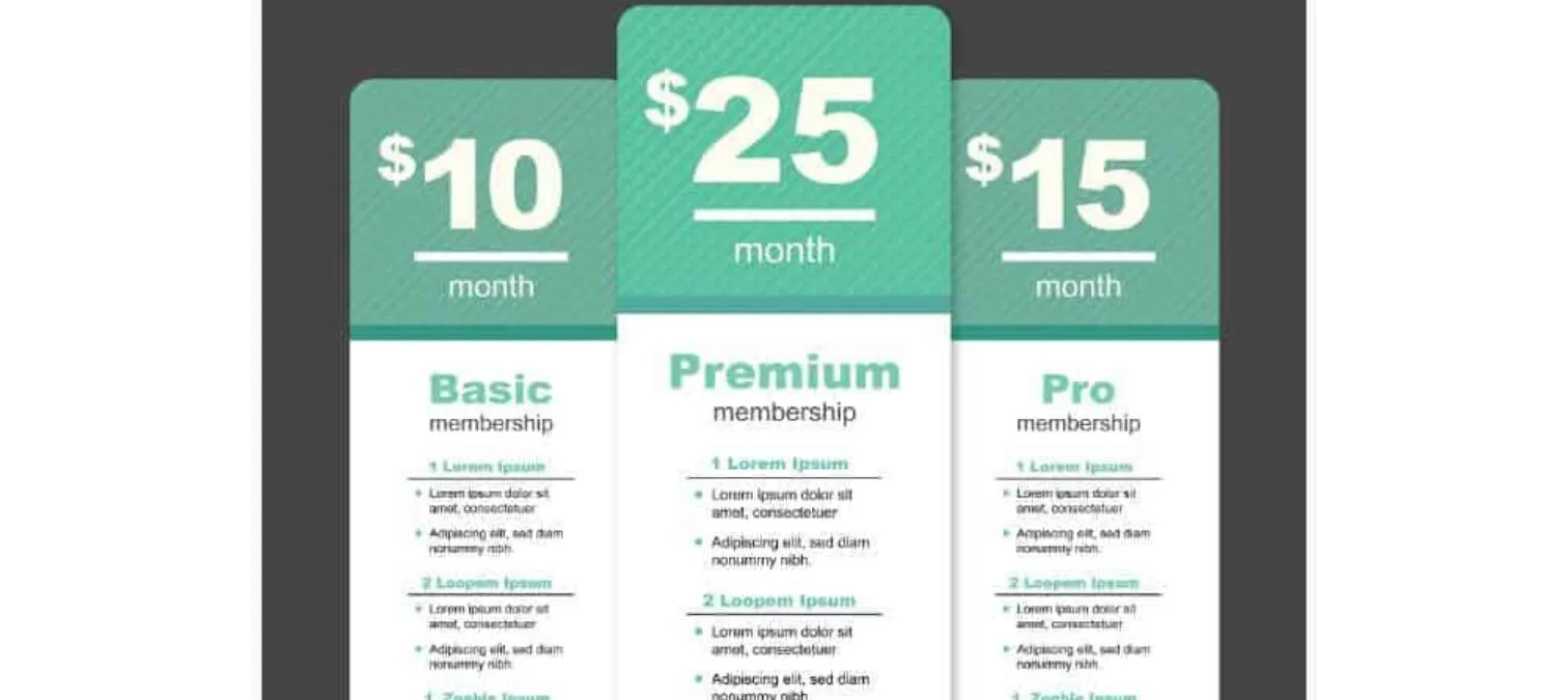TIERED PRICING MODEL