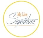 my live signature