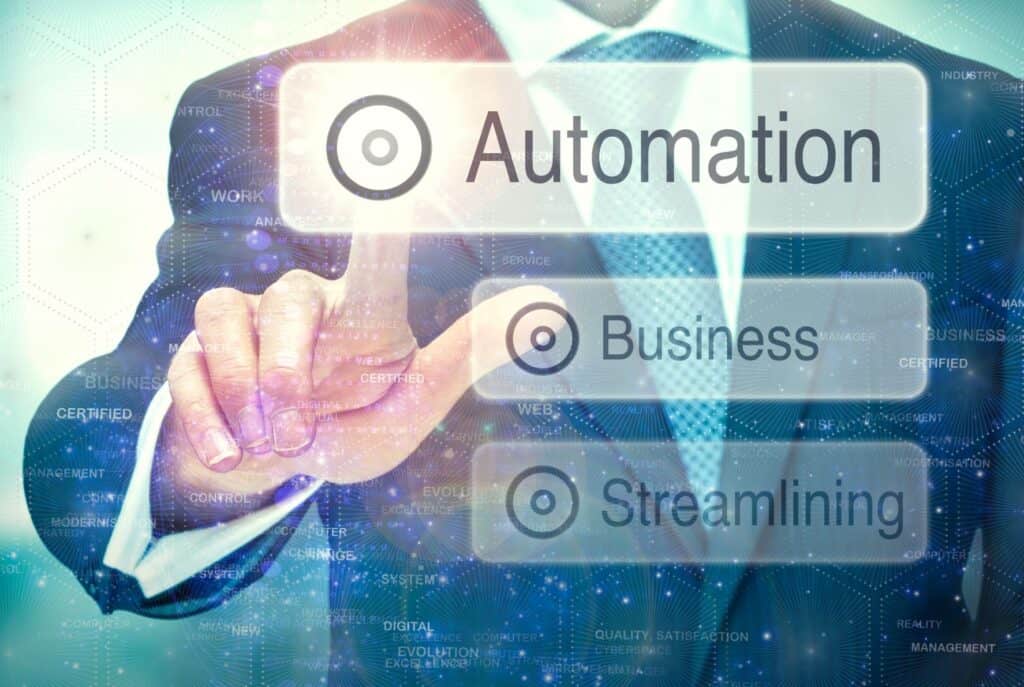 automation of business processes