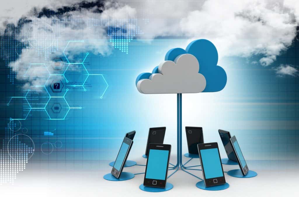 phones in the cloud