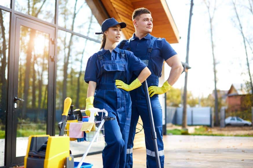 cleaning company uniforms