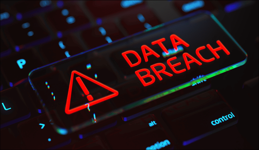 business data breach