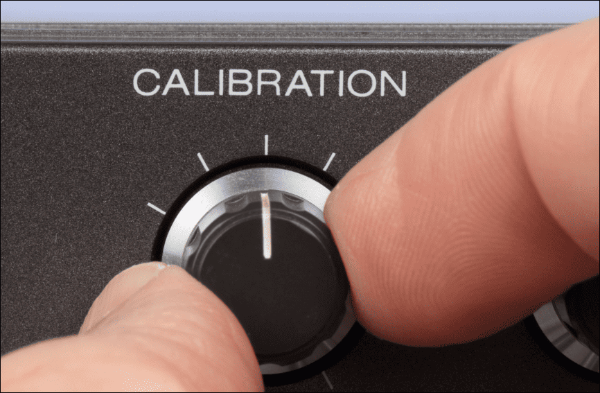calibration tool