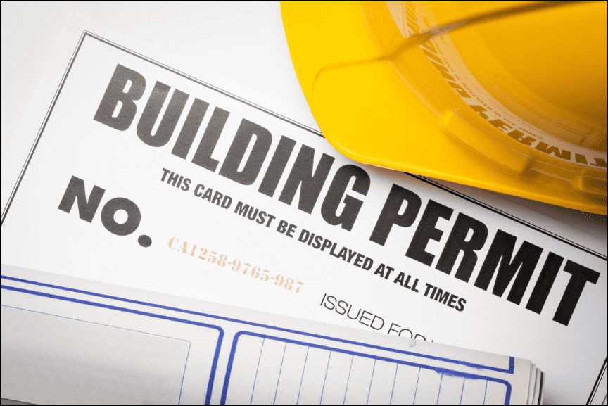 secure building permit