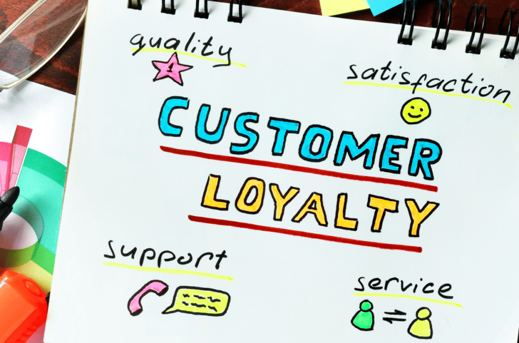 gain customer loyalty