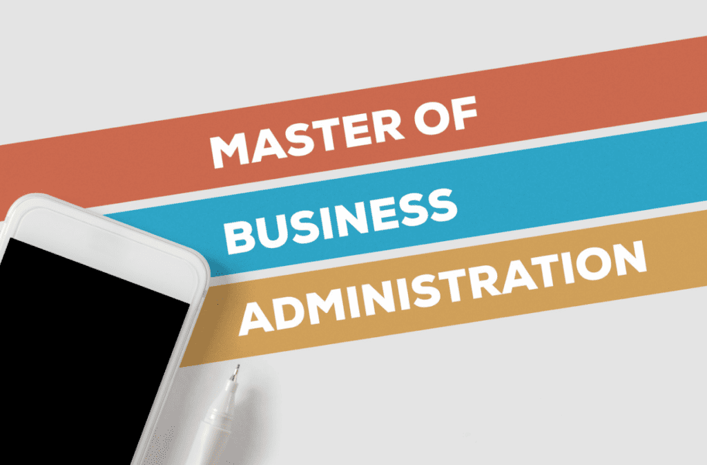 Master of Business Administration course